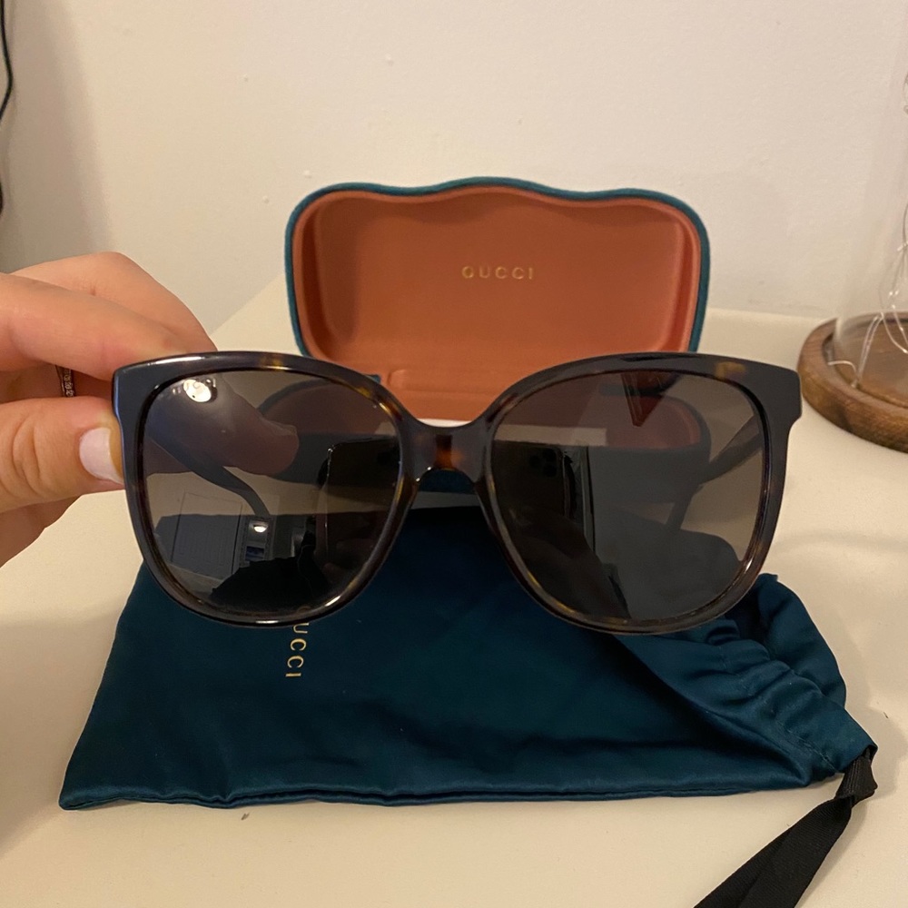 Gucci sunglasses brand new video included